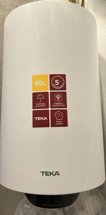 Termoaculador Teka 80L c/ garantia