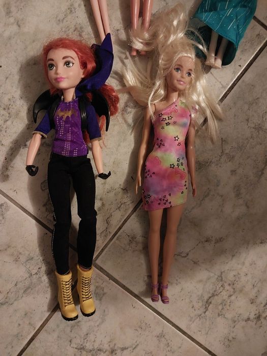 Lalki Barbie, ELSA - 5 sztuk,okazja