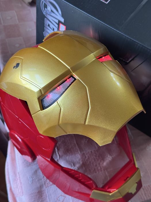 Capacete Iron Man