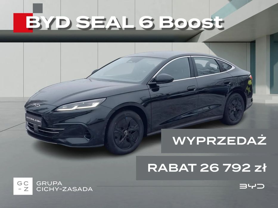 BYD Seal 6 Wyprzedaż / 2025 / Rabat !!!