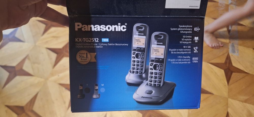Telefon panasonic
