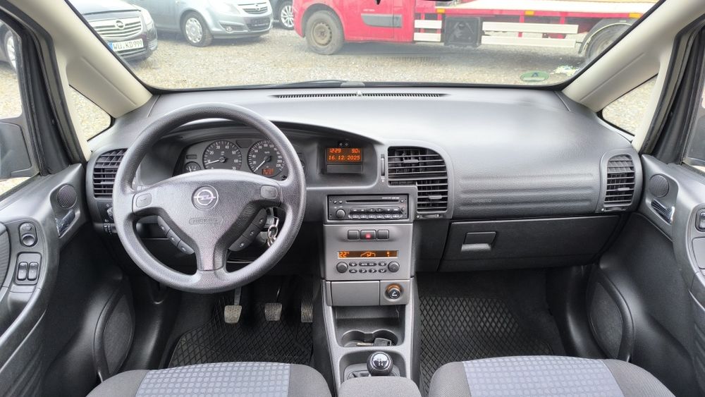 //Piękna Zafira A 1,8B 125KM 170tyś km mega stan z Niemiec///