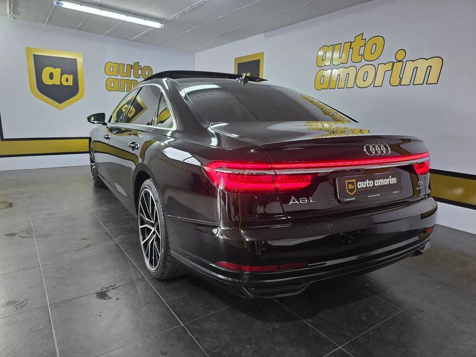 Audi A8 L 50 TDI quattro tiptronic