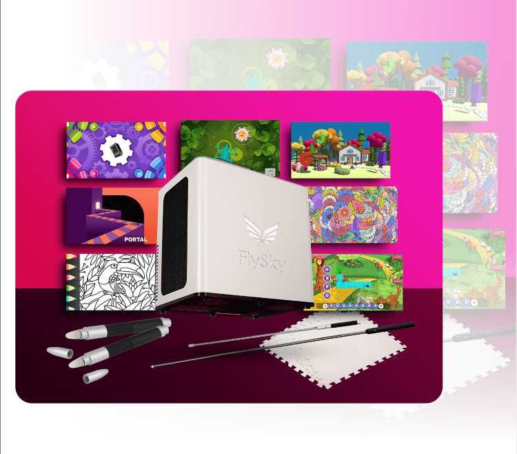 Podłoga interaktywna FlySky Premium