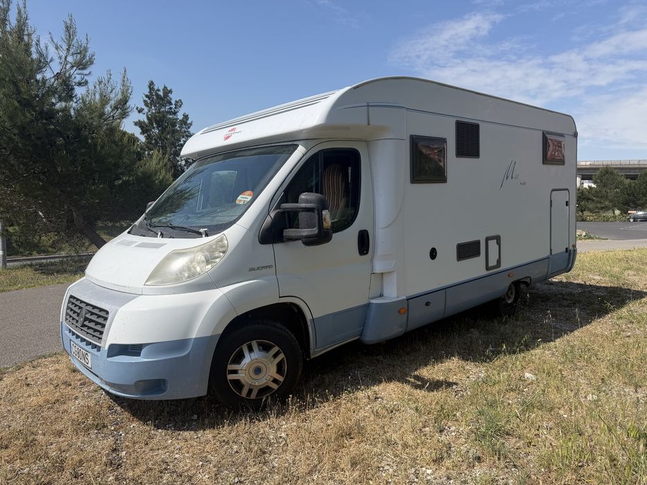 Burstner 2.3 JTD Garagem-2007