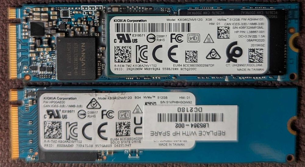 SSD M2 Nvme+Sata  240-512-1-2TB