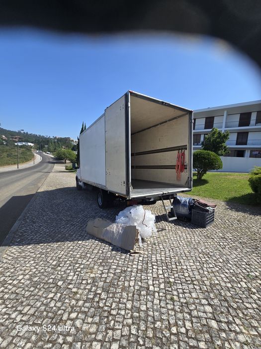 Iveco contentor 3512