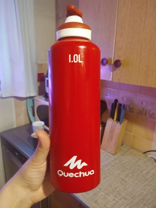 Bidon butelka z pokrowcem futerałem