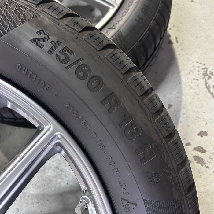 Jantes Platin Wheels 5x112 215/60/R18