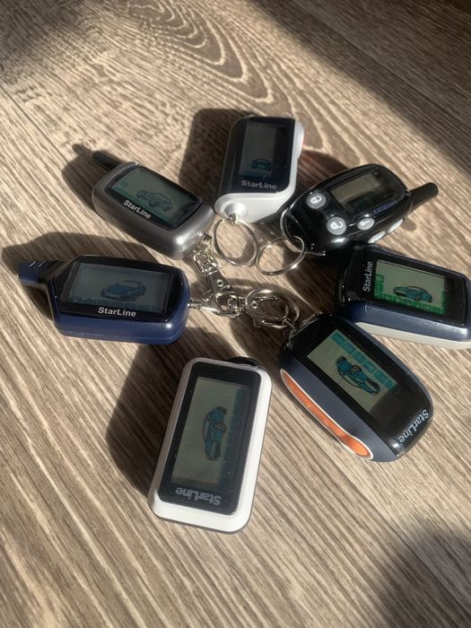 Корпус брелка Starline все модели