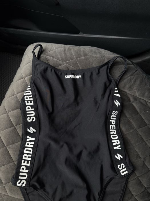 Купальник суцільний superdry, xs-s