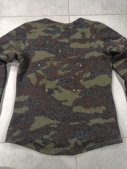 Sweter damski Dranella roz. S 73% wełny ciepły zimowy