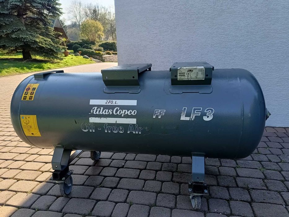 Butla kompresora 270 litrów