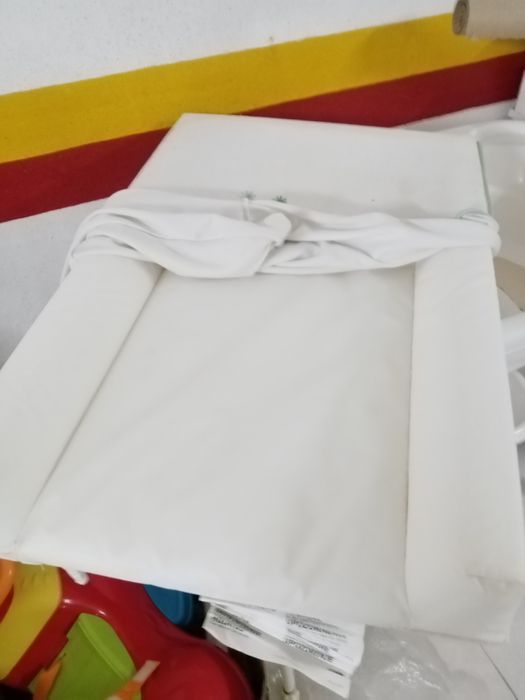 Banheira de bebé desdobrável com suporte +muda fraldas IKEA