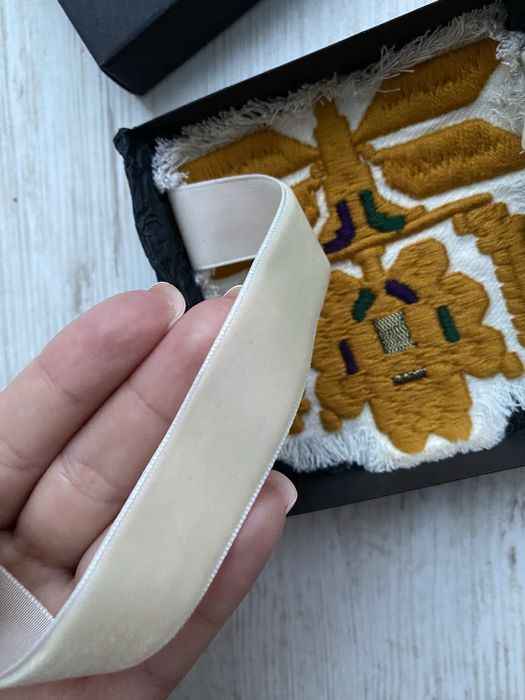 Прикраса вишиванка Olesia Hryn