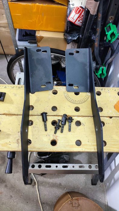 Suporte de Top Case SHAD p/ Yamaha MT-10 (16-21)