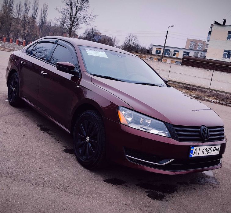 Volkswagen Passat NMS B7 1.8 TSI 2014р.в. Норм стан.