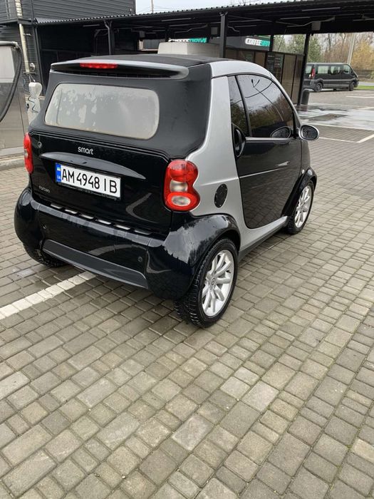 Авто Smart Fortwo