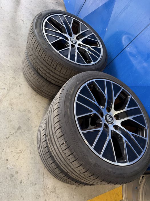 Jantes porsche taycan