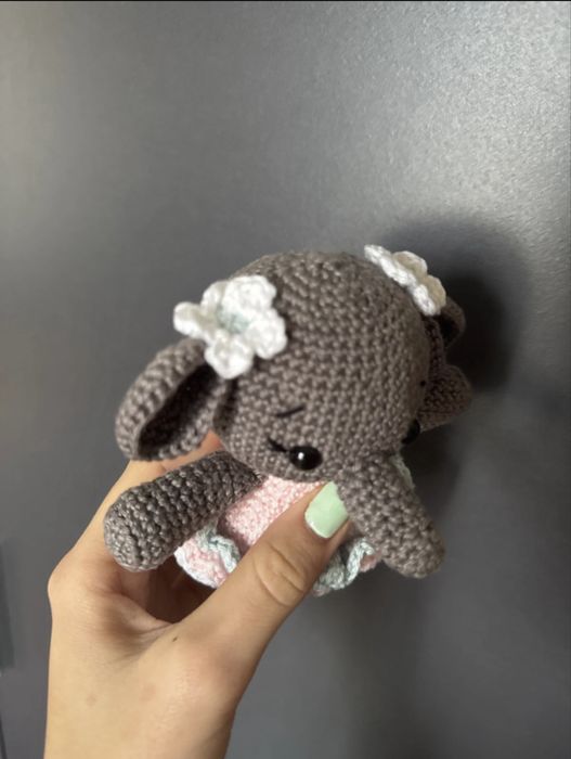 Elenfata bailarina croche