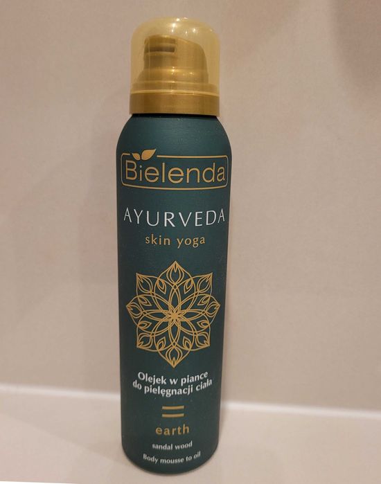 olejek pianka do ciała BIELENDA