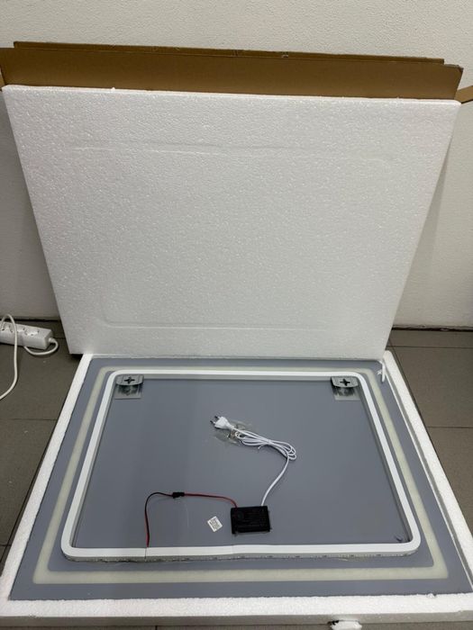 Espelho led 80x60 cm