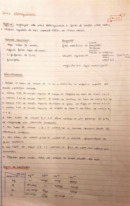 Resumos Fisica e Química 10º/11º para Exame Nacional IAVE