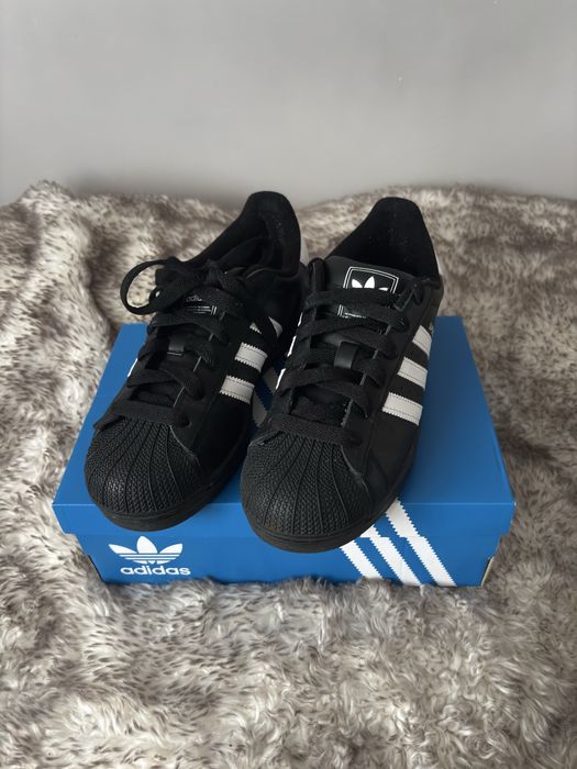 adidas superstar II czarne classic 38 2/3