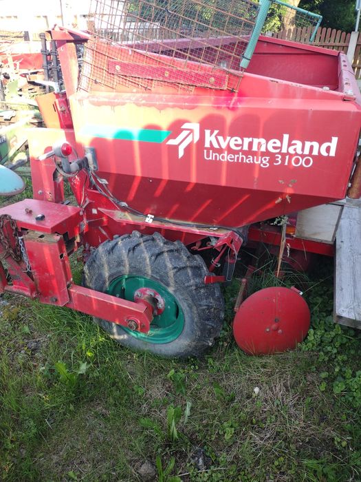 Sprzedam sadzarke do ziemniaków Kverneland