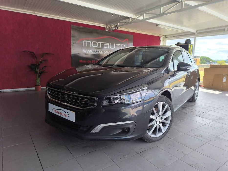 Peugeot 508 SW 1.6 BlueHDi GT Line