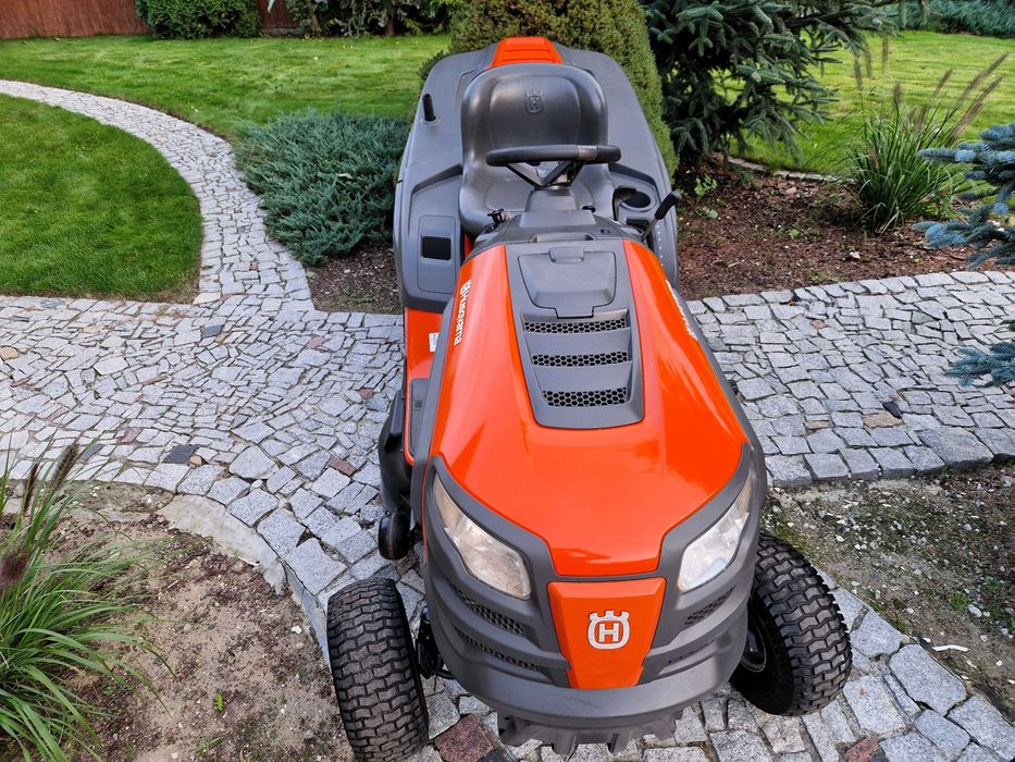 Traktorek kosiarka Husqvarna TC 139T - tylko 127 mtg - 2019r. super stan!!