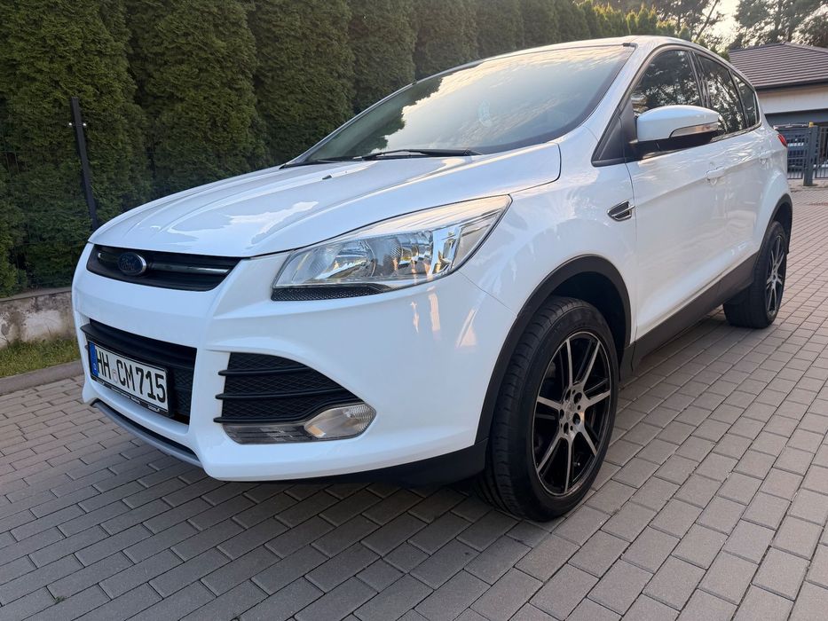 Ford Kuga Piękny Kolor Okazja Niski Przebieg Opłacony koszt rej. tylko 160zł!