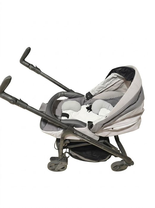 Trio Chicco Love Motion (3 em 1) - Carrinho, Alcofa e Ovo