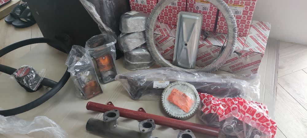 Wał korbowy URSUS C-360 360 ZNMR Ostróda  Ostródzki