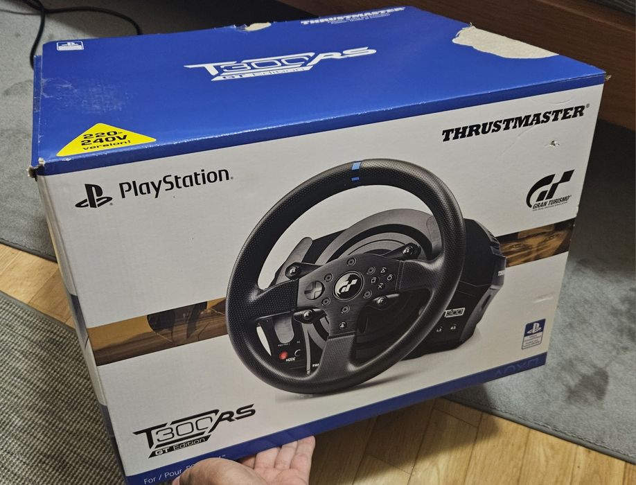 Volante Thrustmaster T300 RS GT Edition