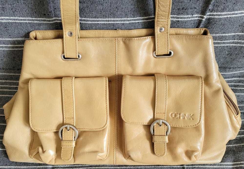 Skórzana torba Ochnik