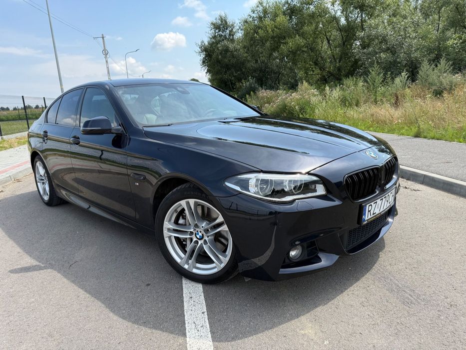 BMW Seria 5 X-drive, Nowy rozrząd, 2 kpl. kół, Head-up, M-pakiet,