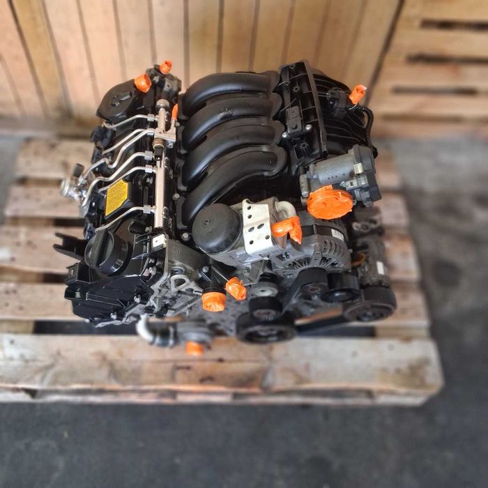 Silnik N43B20A 0427103 BMW E81 E87 E88 E90 E91 E93 114TKM Kompletny