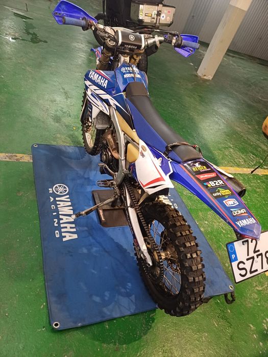 Yamaha WR450F - 2017 (matriculada, start,luzes)