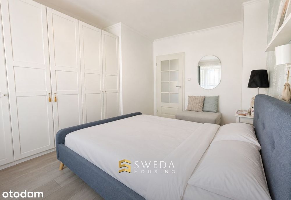 Apartament z tarasem i widokiem na Garnizon | 81m²