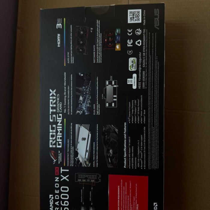 ASUS ROG Strix RX 5600 XT 6GB (Nunca aberto)