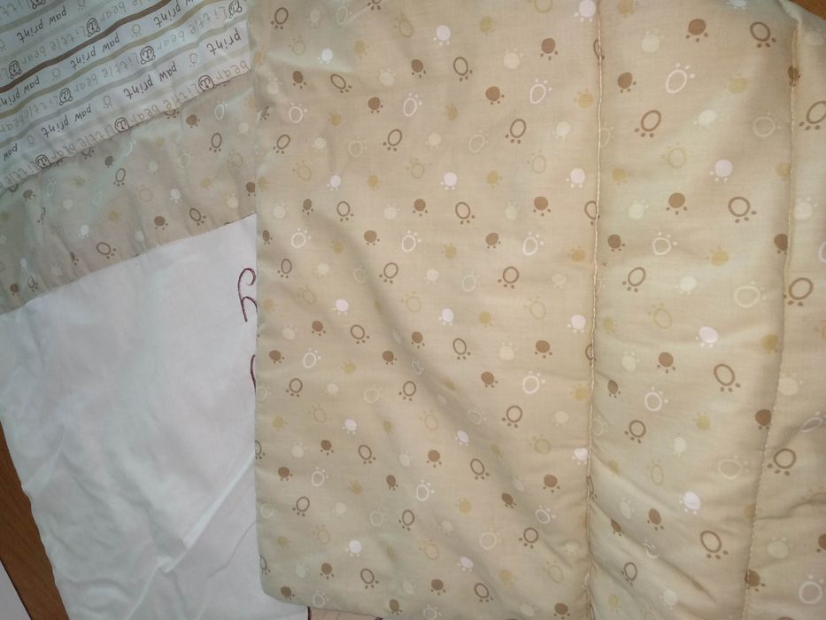 Conjunto cama de bebé