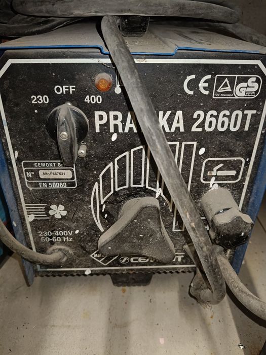 Spawarka na elektrody