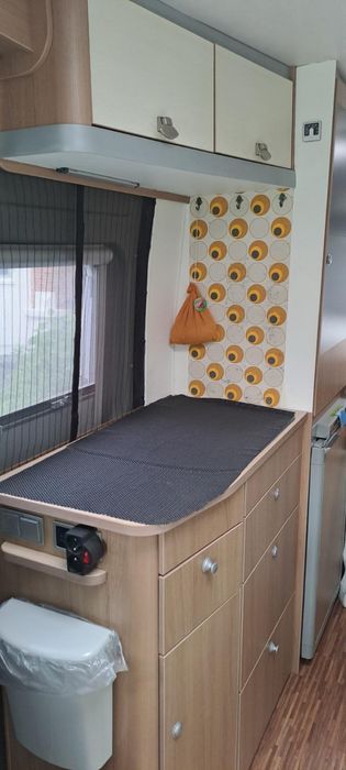 Fiat Burstner Camper de 2009, motor 2300cc com 120cv, 115.000km