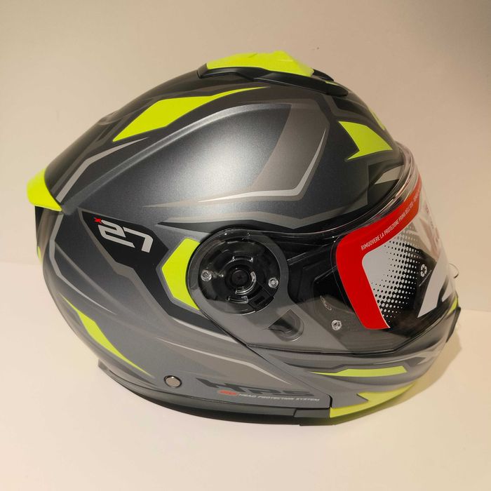 Capacete modular GIVI X.27 c/Pinlock mota scooter novo