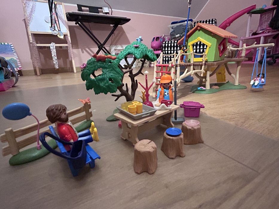 Plac zabaw Playmobile