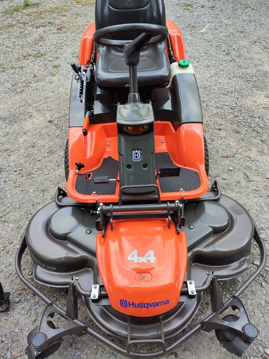 Lawn Tractor Husqvarna Pf21awd Traktorek Kosiarka Husqvarna Rider