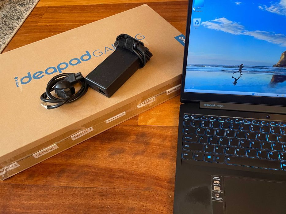 Lenovo IdeaPad Gaming 3 15IMH05 | i7 | 32 GB RAM | 512 GB SSD | BDB!