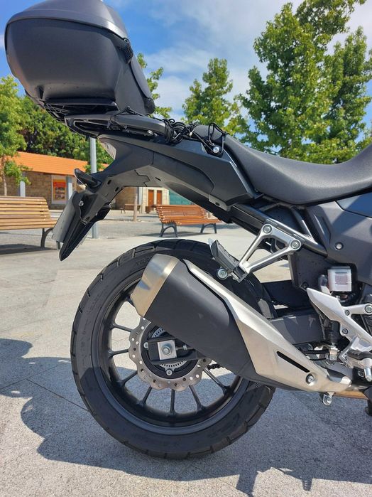 Honda CB500X pouco uso, possibilidade de financiamento