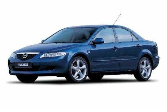 Лобовое стекло Mazda 6 (2002-2008),  (GG/GY)